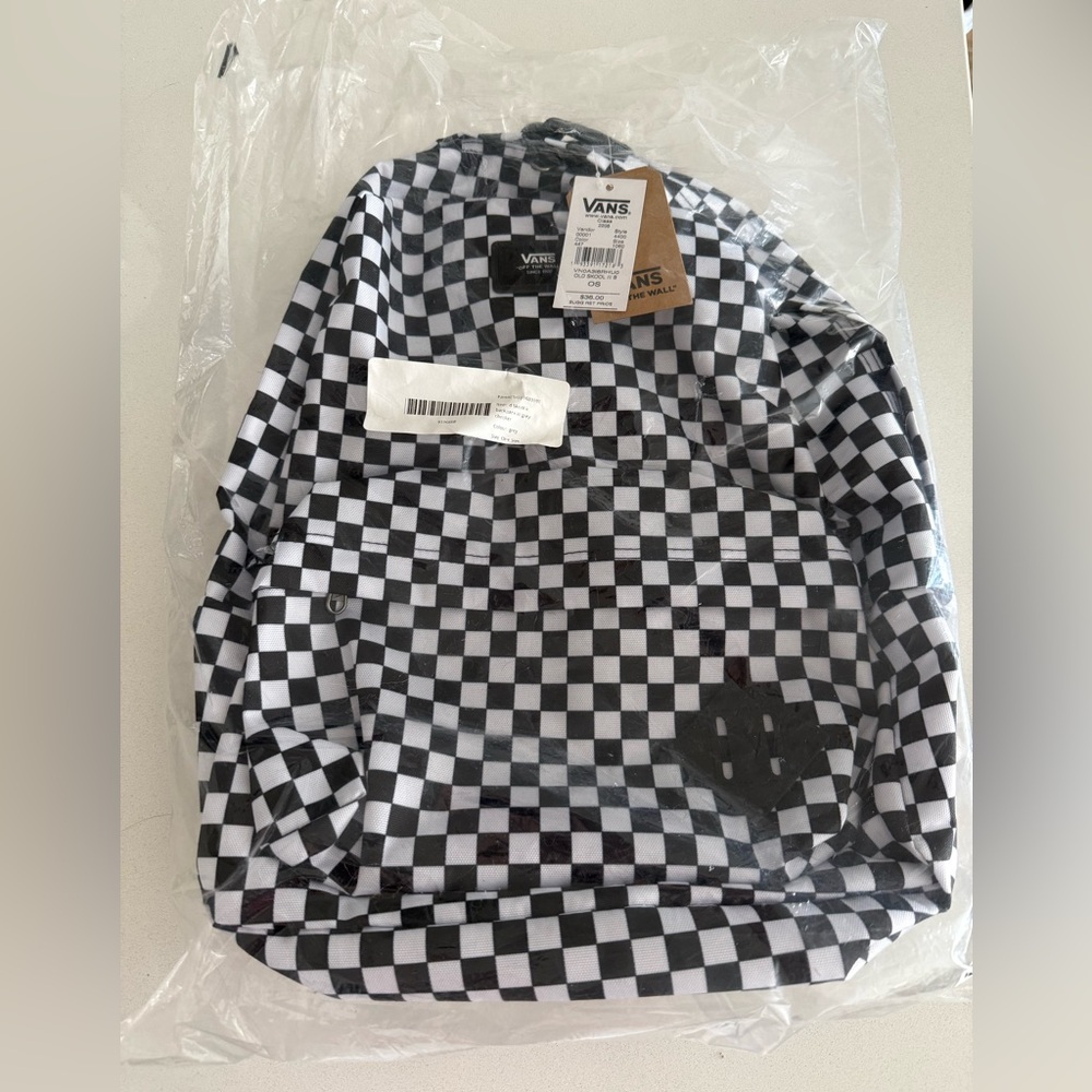 Vans Checkered backpack